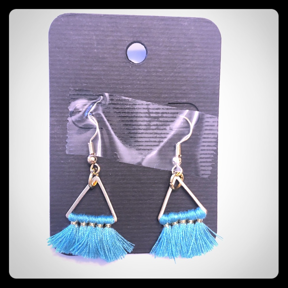 Tassel earrings